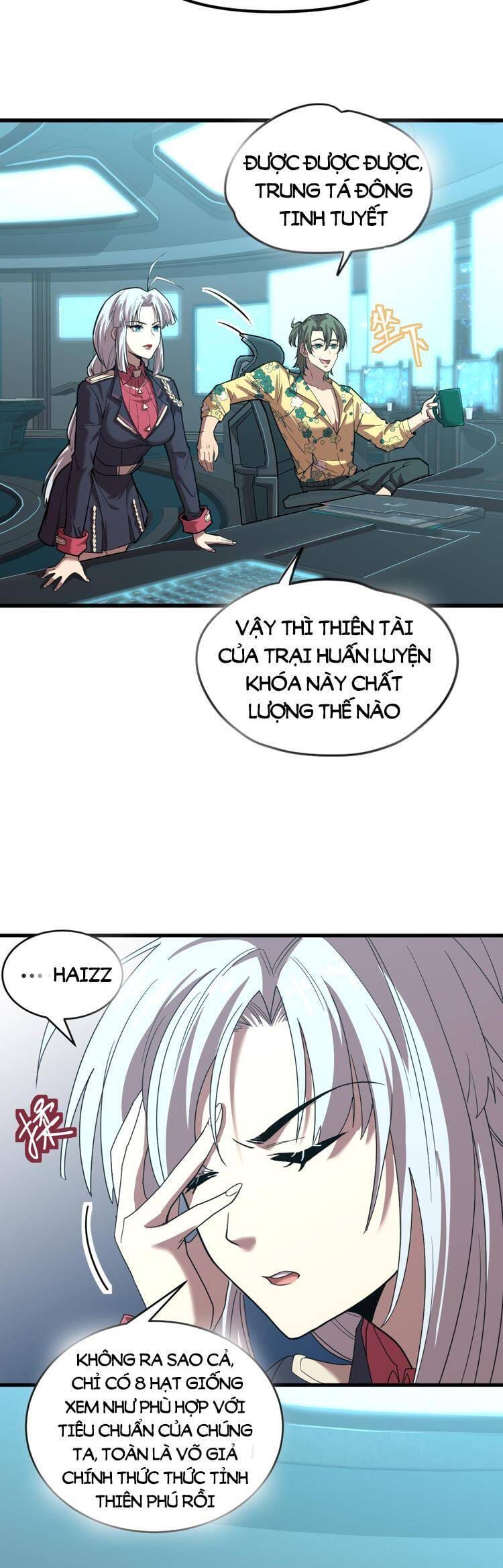 Truyện Tranh Cao Võ Hạ Cánh Đến Một Vạn Năm Sau trang 6