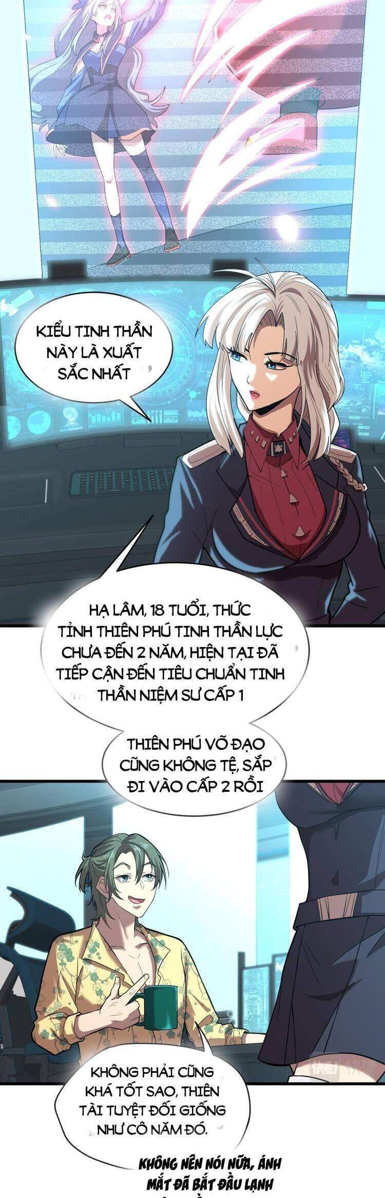 Truyện Tranh Cao Võ Hạ Cánh Đến Một Vạn Năm Sau trang 6