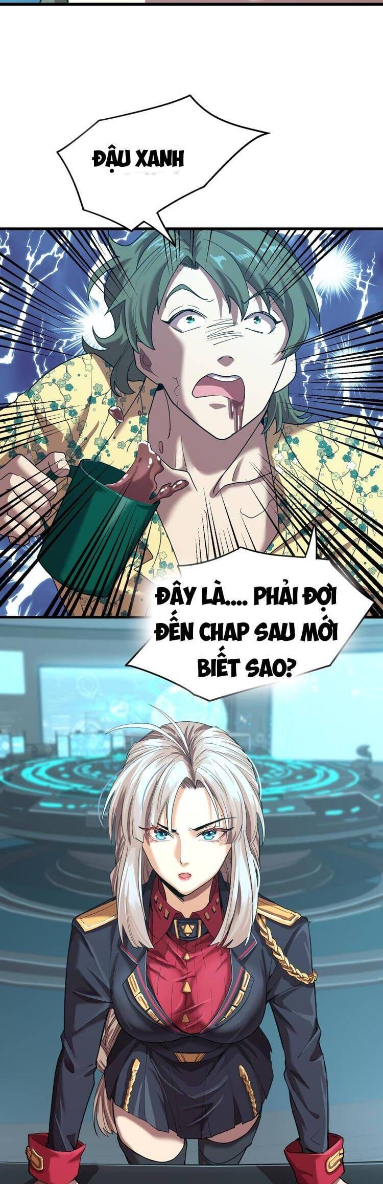 Truyện Tranh Cao Võ Hạ Cánh Đến Một Vạn Năm Sau trang 6