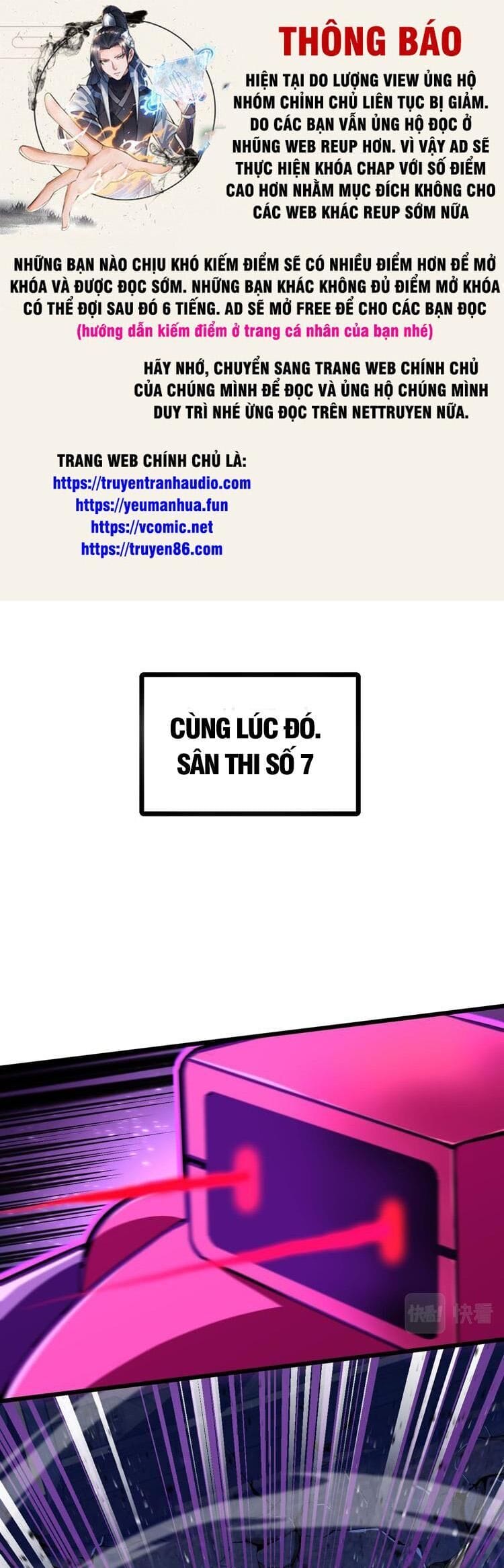 Truyện Tranh Cao Võ Hạ Cánh Đến Một Vạn Năm Sau trang 6