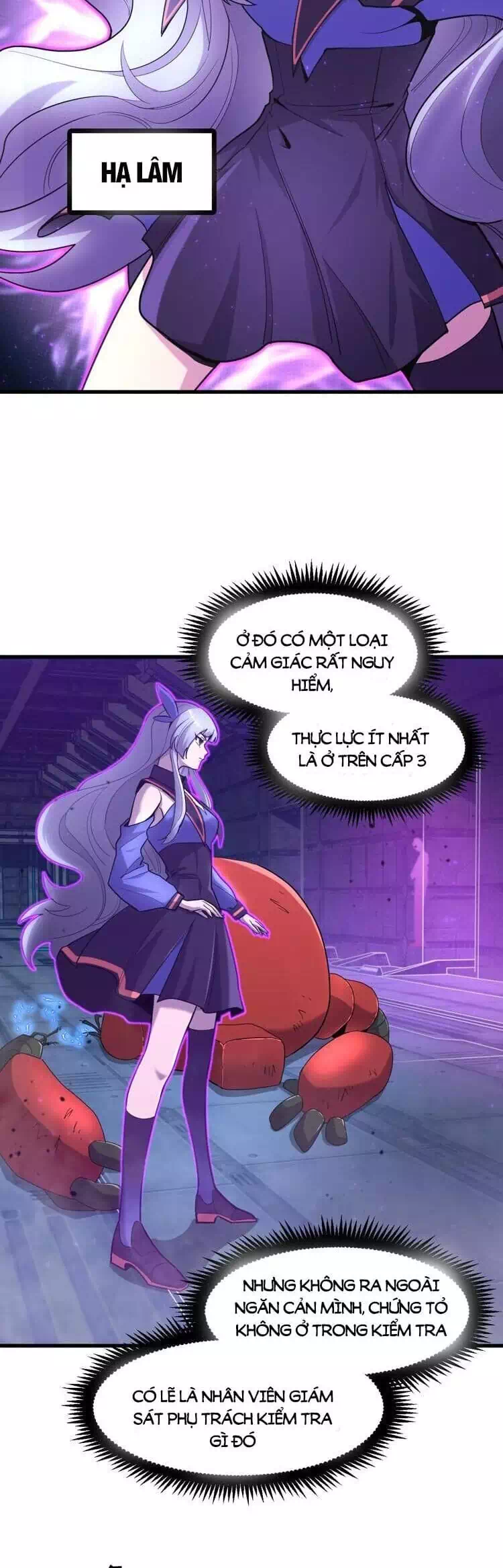 Truyện Tranh Cao Võ Hạ Cánh Đến Một Vạn Năm Sau trang 6