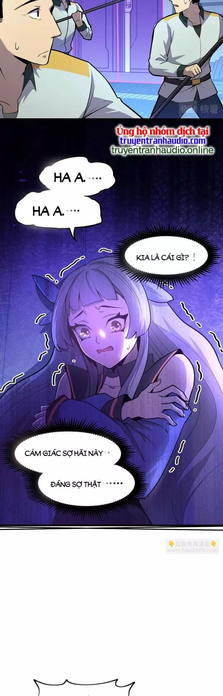 Truyện Tranh Cao Võ Hạ Cánh Đến Một Vạn Năm Sau trang 6