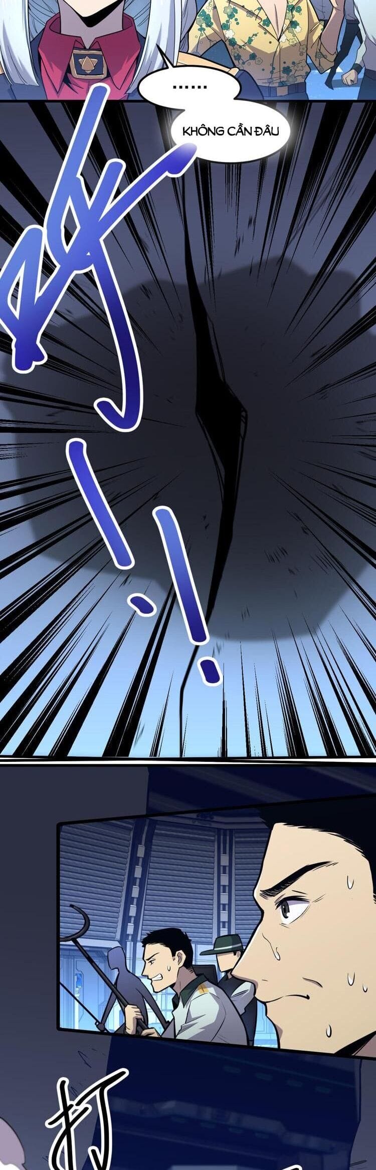 Truyện Tranh Cao Võ Hạ Cánh Đến Một Vạn Năm Sau trang 6