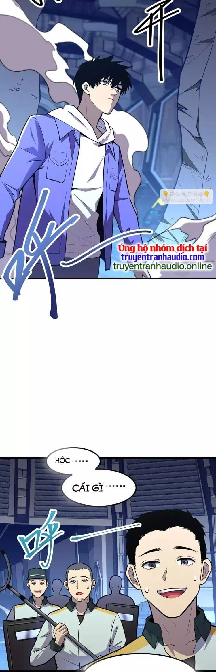 Truyện Tranh Cao Võ Hạ Cánh Đến Một Vạn Năm Sau trang 6