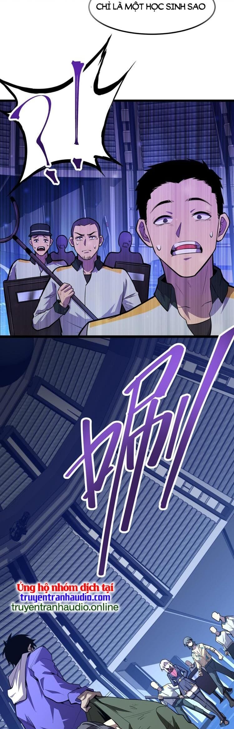 Truyện Tranh Cao Võ Hạ Cánh Đến Một Vạn Năm Sau trang 6