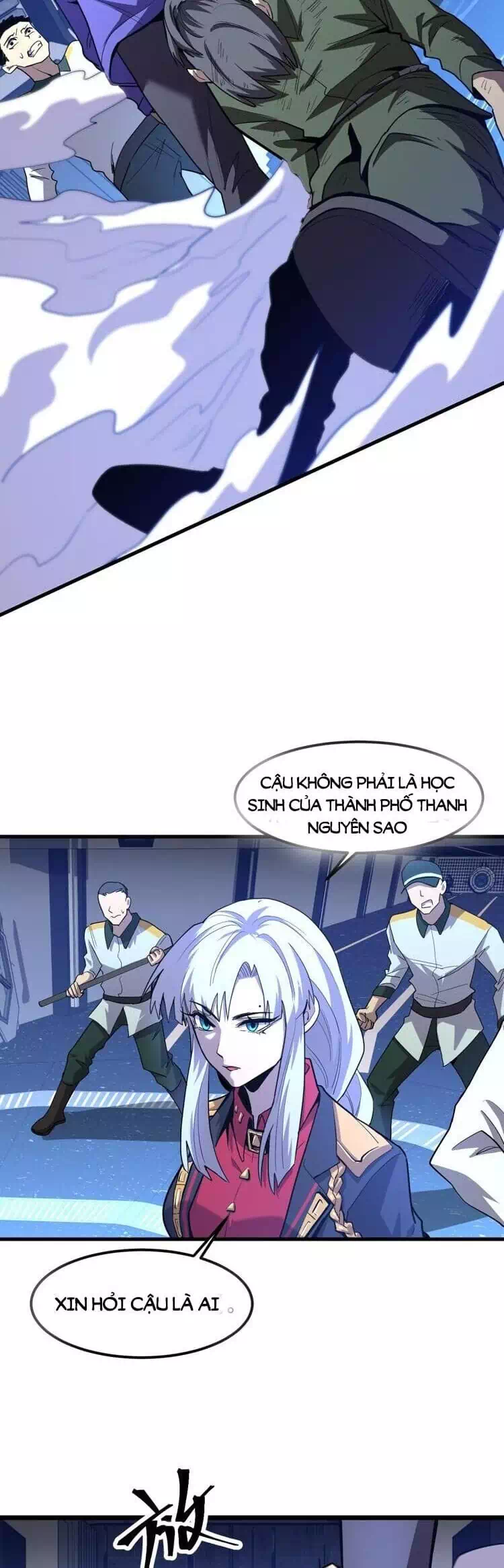 Truyện Tranh Cao Võ Hạ Cánh Đến Một Vạn Năm Sau trang 6