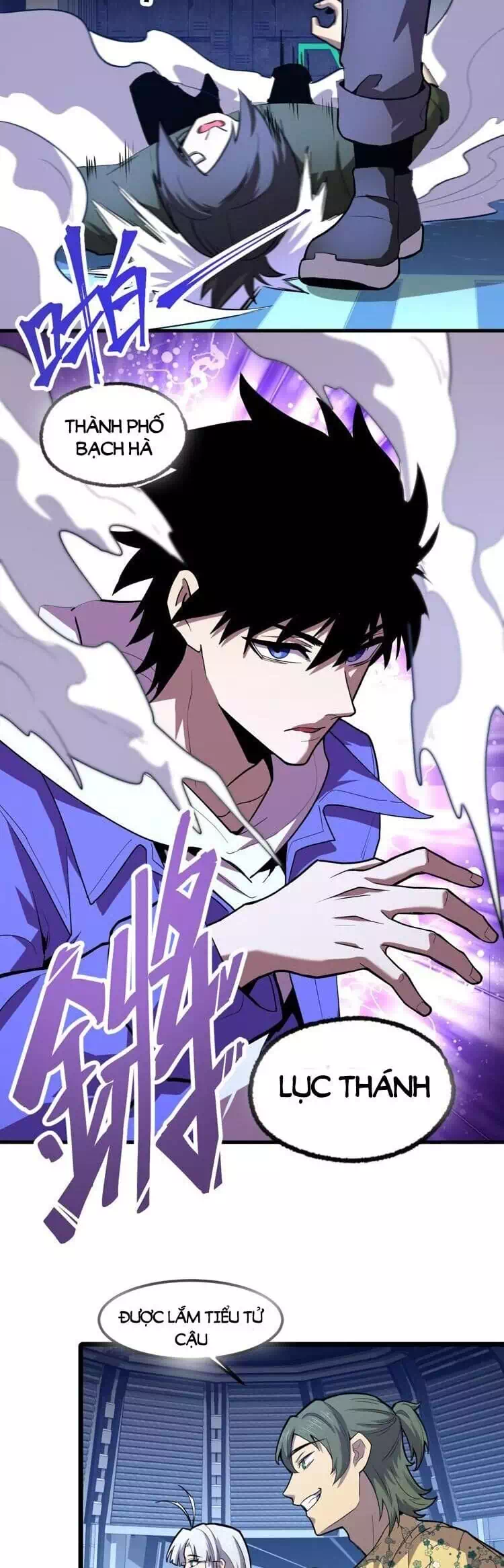 Truyện Tranh Cao Võ Hạ Cánh Đến Một Vạn Năm Sau trang 6