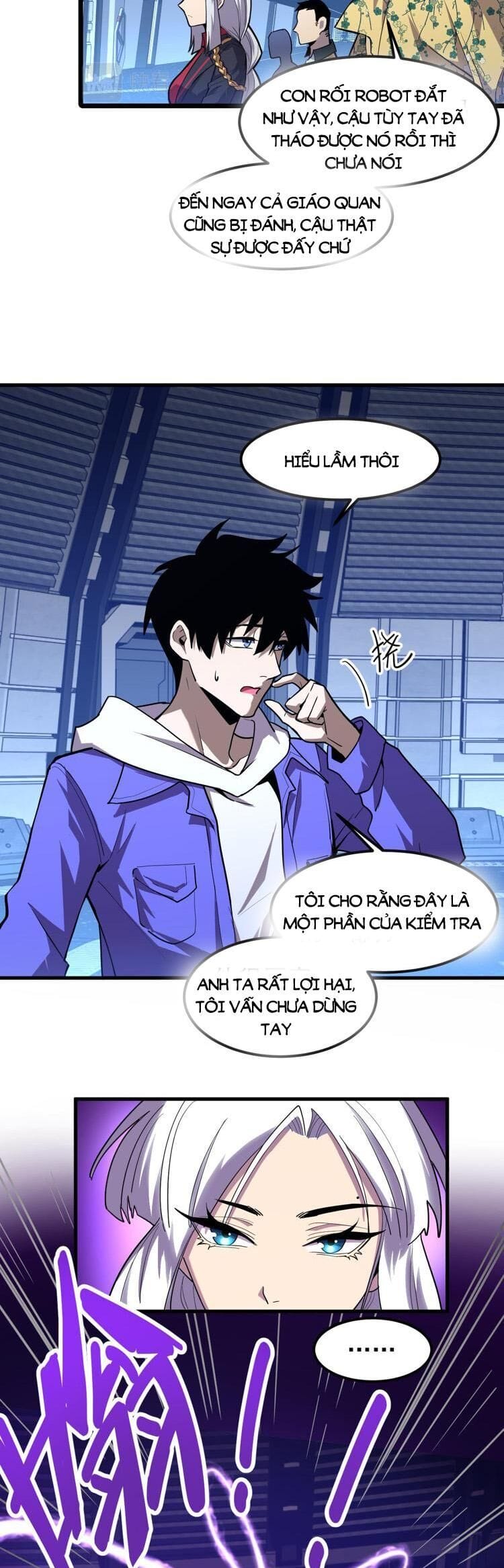 Truyện Tranh Cao Võ Hạ Cánh Đến Một Vạn Năm Sau trang 6