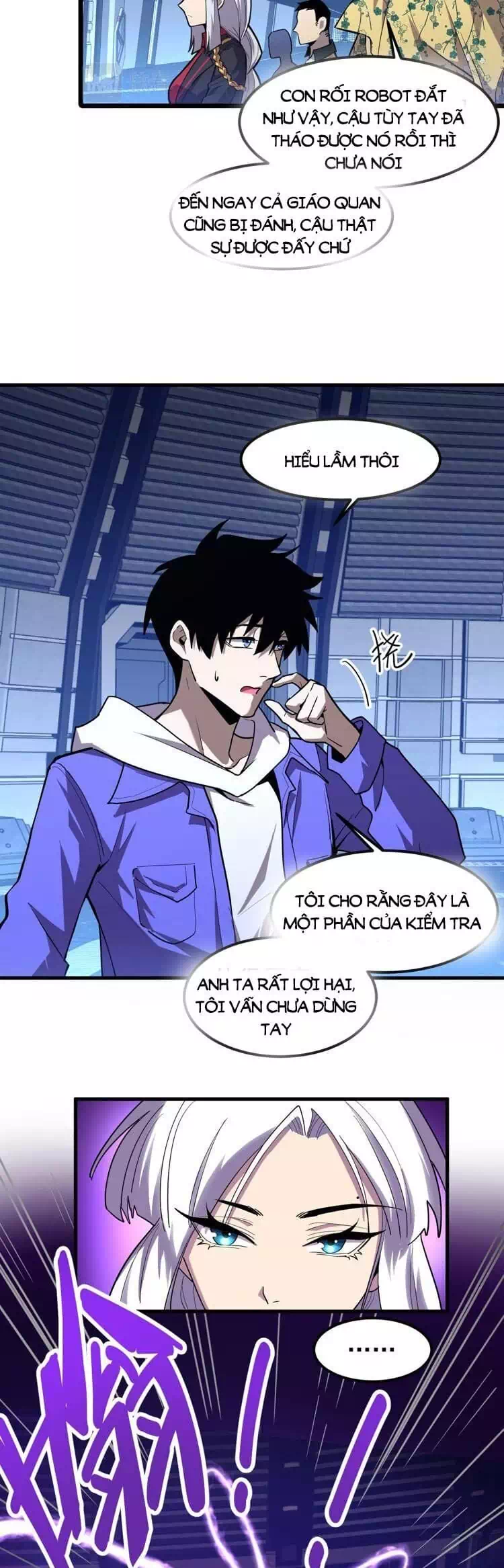 Truyện Tranh Cao Võ Hạ Cánh Đến Một Vạn Năm Sau trang 6