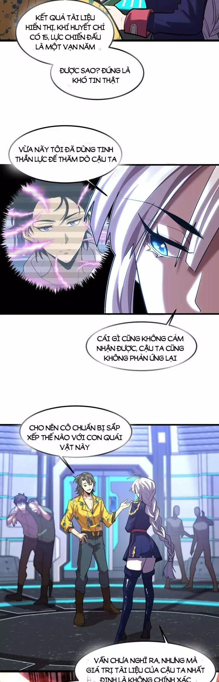 Truyện Tranh Cao Võ Hạ Cánh Đến Một Vạn Năm Sau trang 6