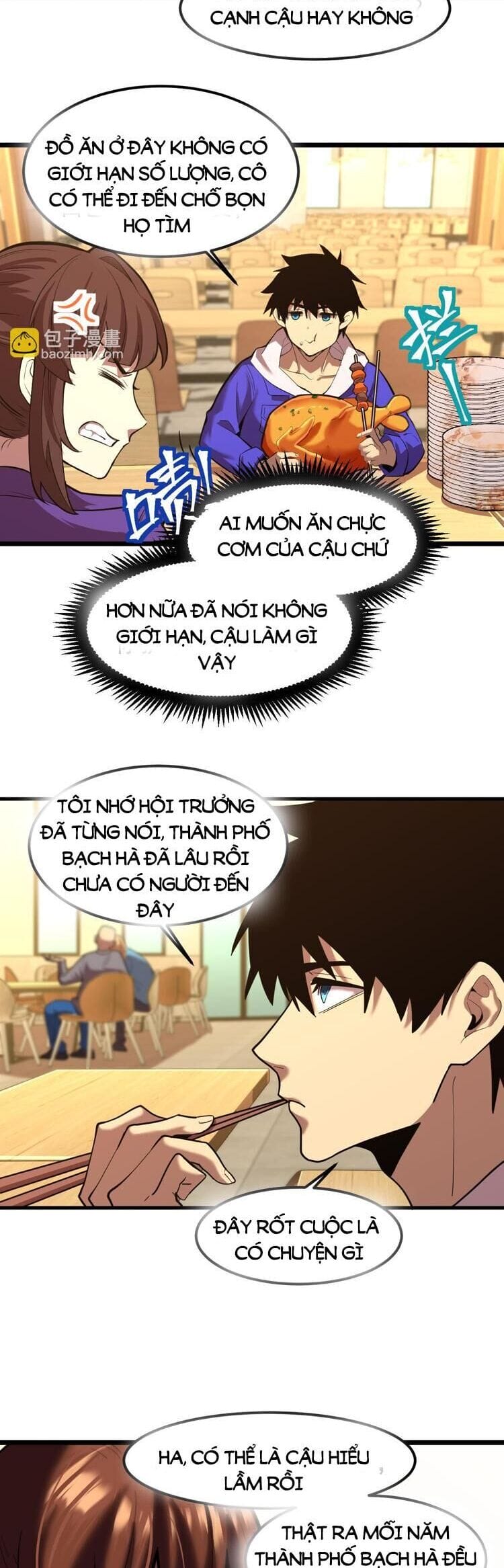 Truyện Tranh Cao Võ Hạ Cánh Đến Một Vạn Năm Sau trang 6