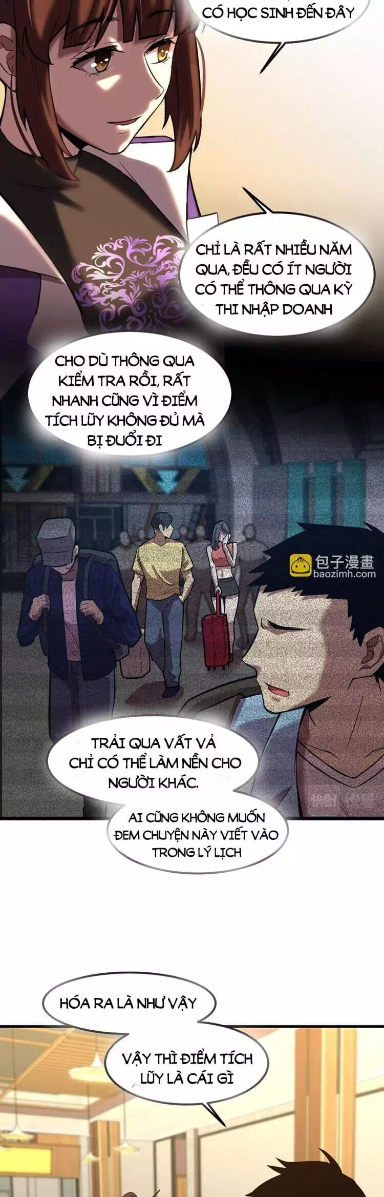 Truyện Tranh Cao Võ Hạ Cánh Đến Một Vạn Năm Sau trang 6