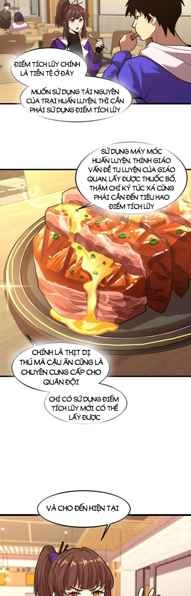 Truyện Tranh Cao Võ Hạ Cánh Đến Một Vạn Năm Sau trang 6