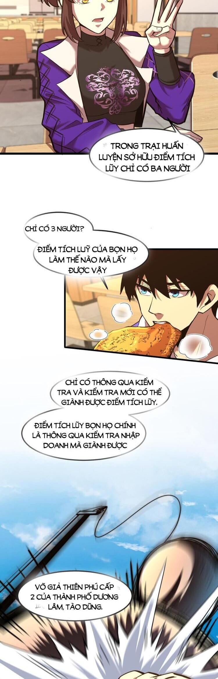 Truyện Tranh Cao Võ Hạ Cánh Đến Một Vạn Năm Sau trang 6