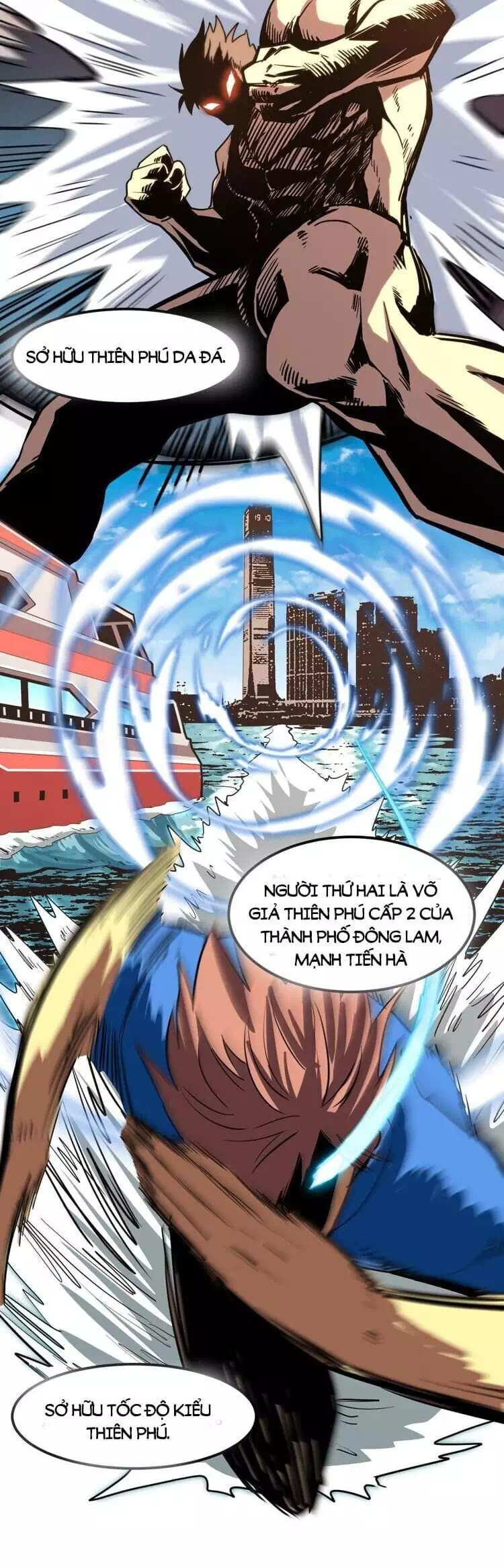 Truyện Tranh Cao Võ Hạ Cánh Đến Một Vạn Năm Sau trang 6