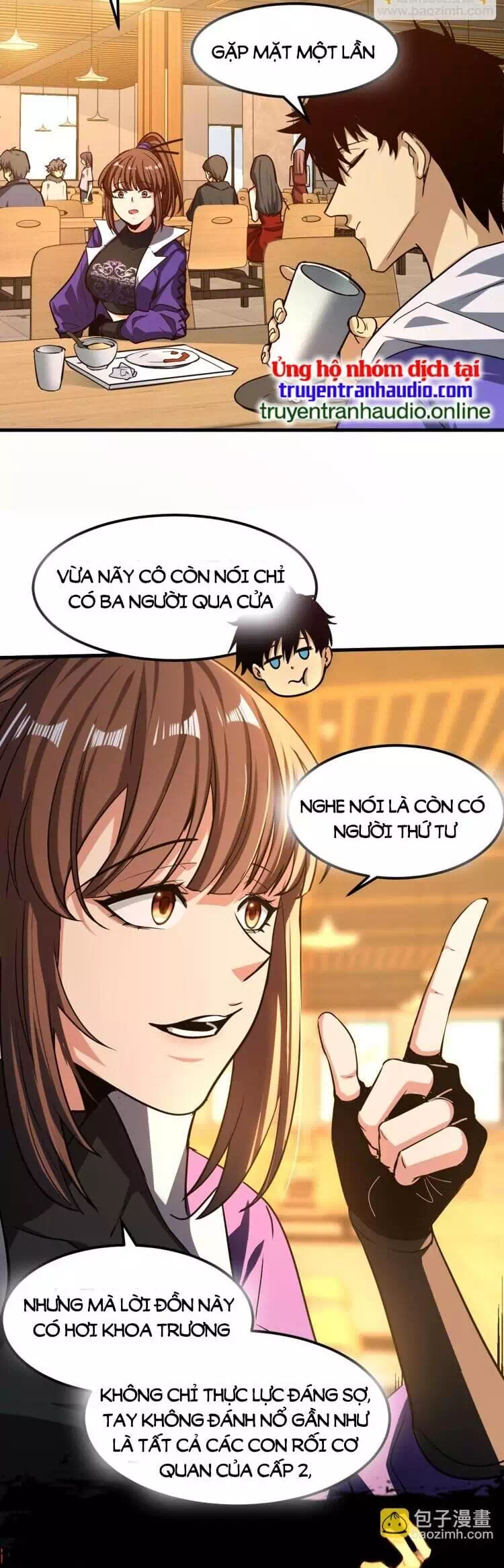 Truyện Tranh Cao Võ Hạ Cánh Đến Một Vạn Năm Sau trang 6