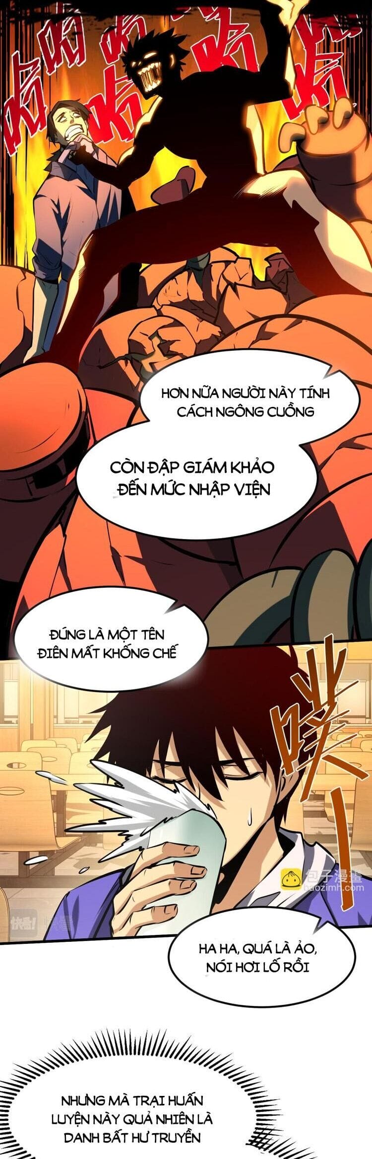 Truyện Tranh Cao Võ Hạ Cánh Đến Một Vạn Năm Sau trang 6