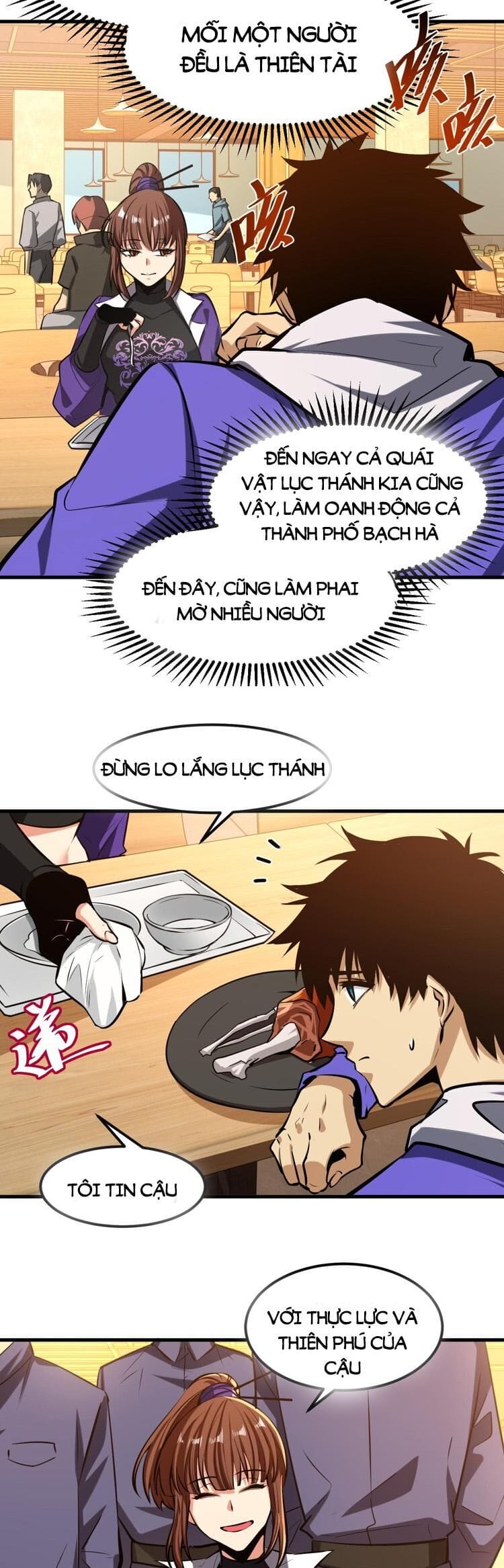 Truyện Tranh Cao Võ Hạ Cánh Đến Một Vạn Năm Sau trang 6