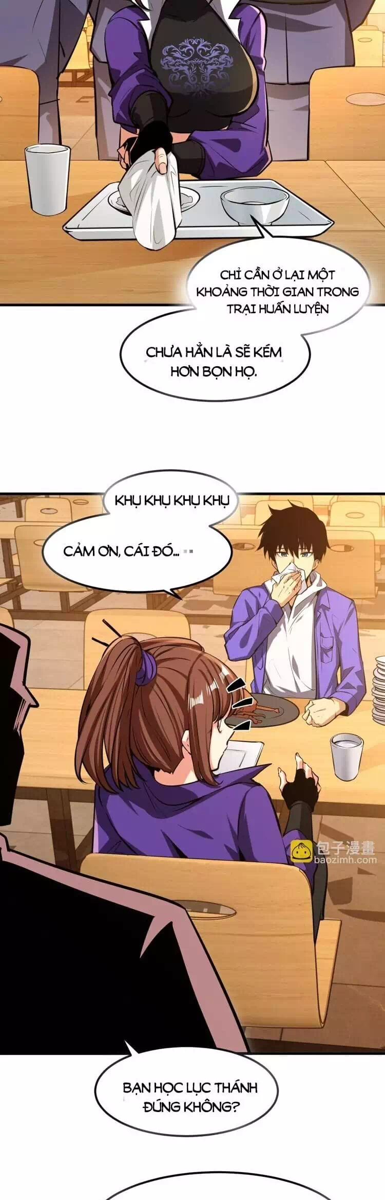 Truyện Tranh Cao Võ Hạ Cánh Đến Một Vạn Năm Sau trang 6