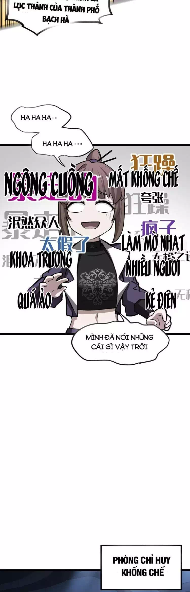 Truyện Tranh Cao Võ Hạ Cánh Đến Một Vạn Năm Sau trang 6