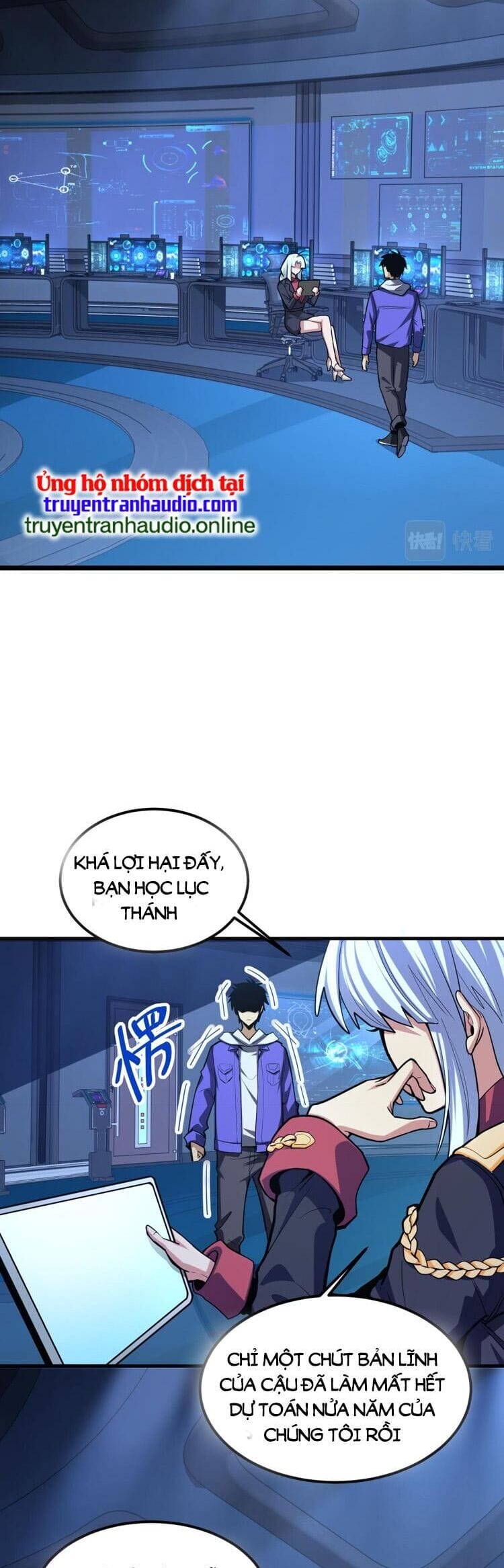 Truyện Tranh Cao Võ Hạ Cánh Đến Một Vạn Năm Sau trang 6