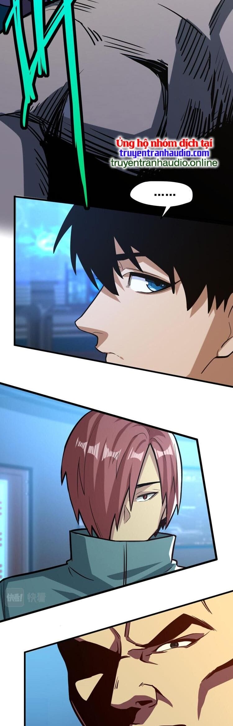 Truyện Tranh Cao Võ Hạ Cánh Đến Một Vạn Năm Sau trang 6