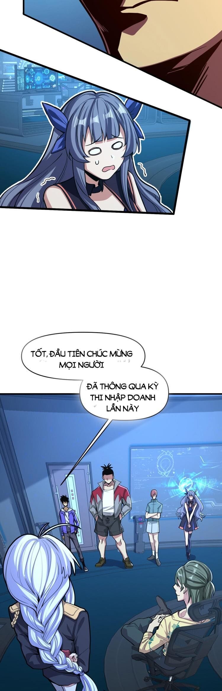 Truyện Tranh Cao Võ Hạ Cánh Đến Một Vạn Năm Sau trang 6