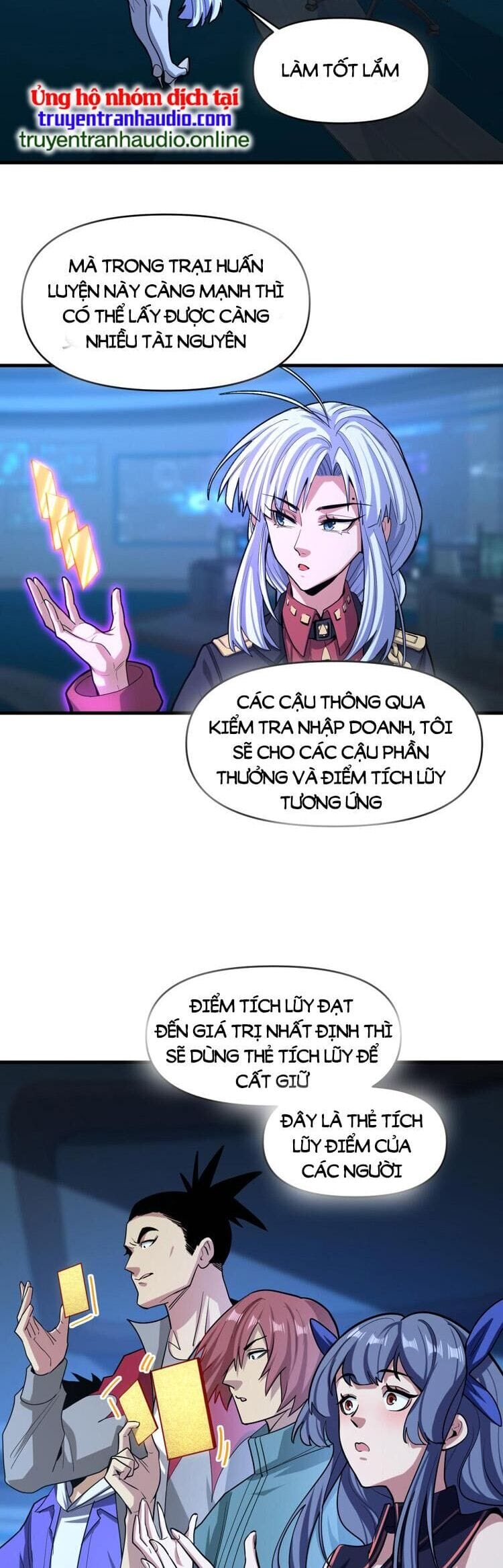 Truyện Tranh Cao Võ Hạ Cánh Đến Một Vạn Năm Sau trang 6