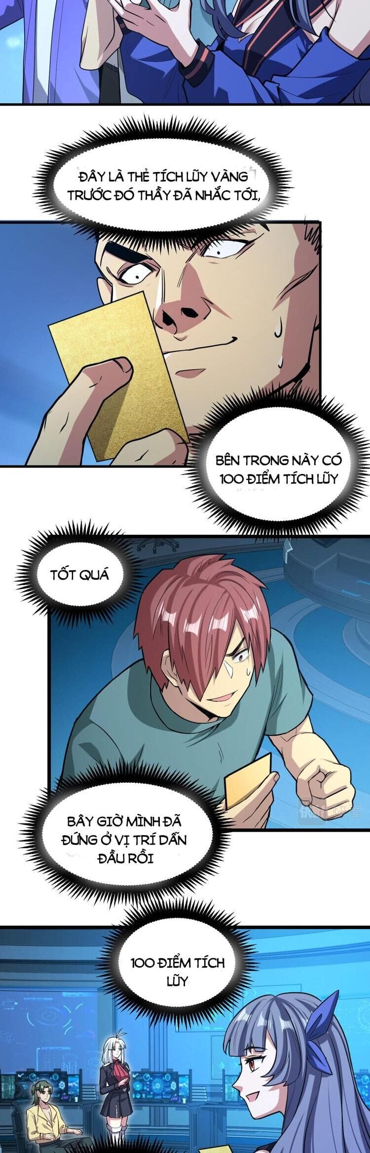 Truyện Tranh Cao Võ Hạ Cánh Đến Một Vạn Năm Sau trang 6