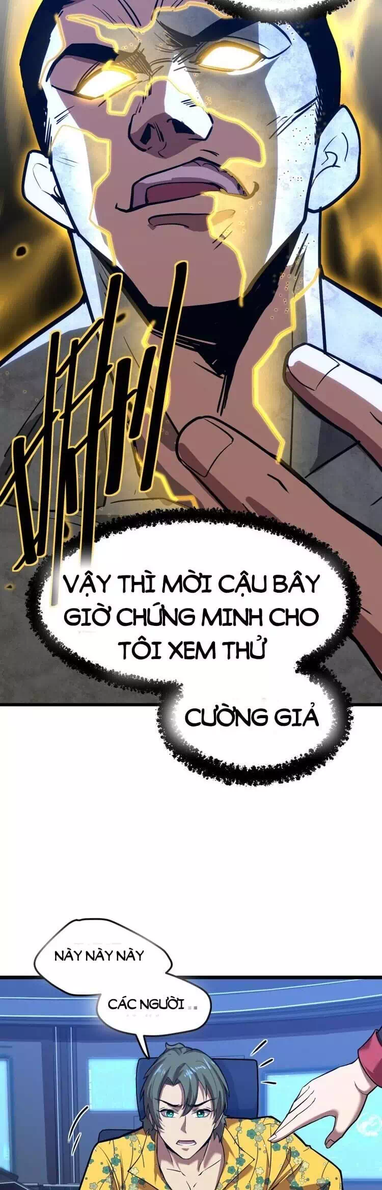 Truyện Tranh Cao Võ Hạ Cánh Đến Một Vạn Năm Sau trang 6