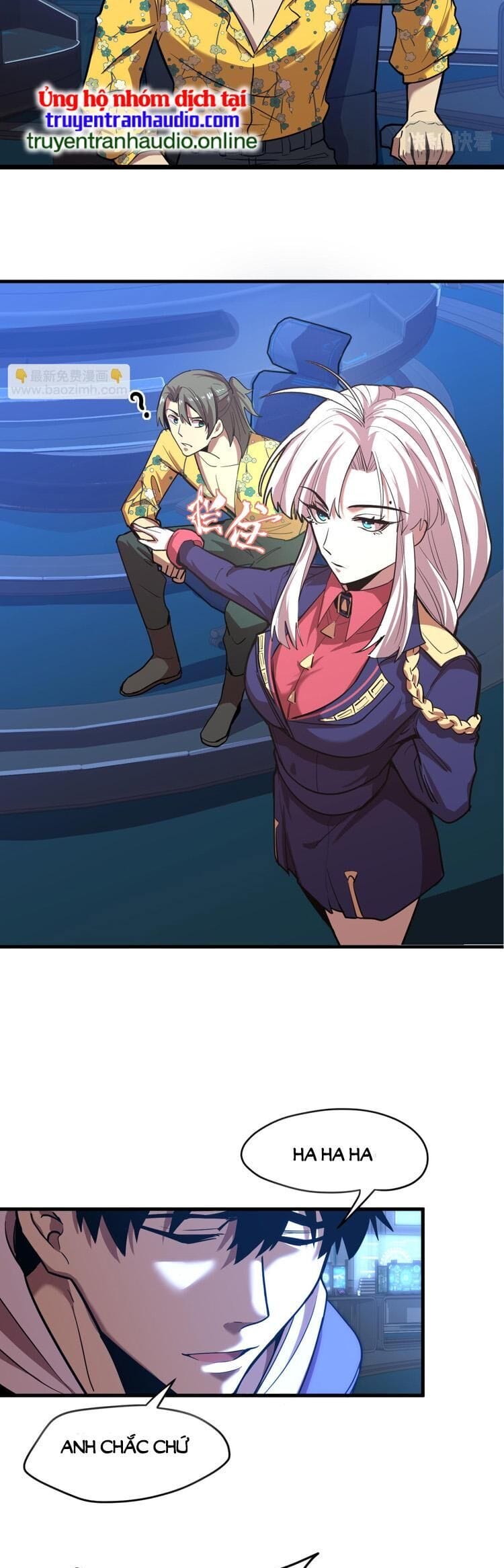 Truyện Tranh Cao Võ Hạ Cánh Đến Một Vạn Năm Sau trang 6