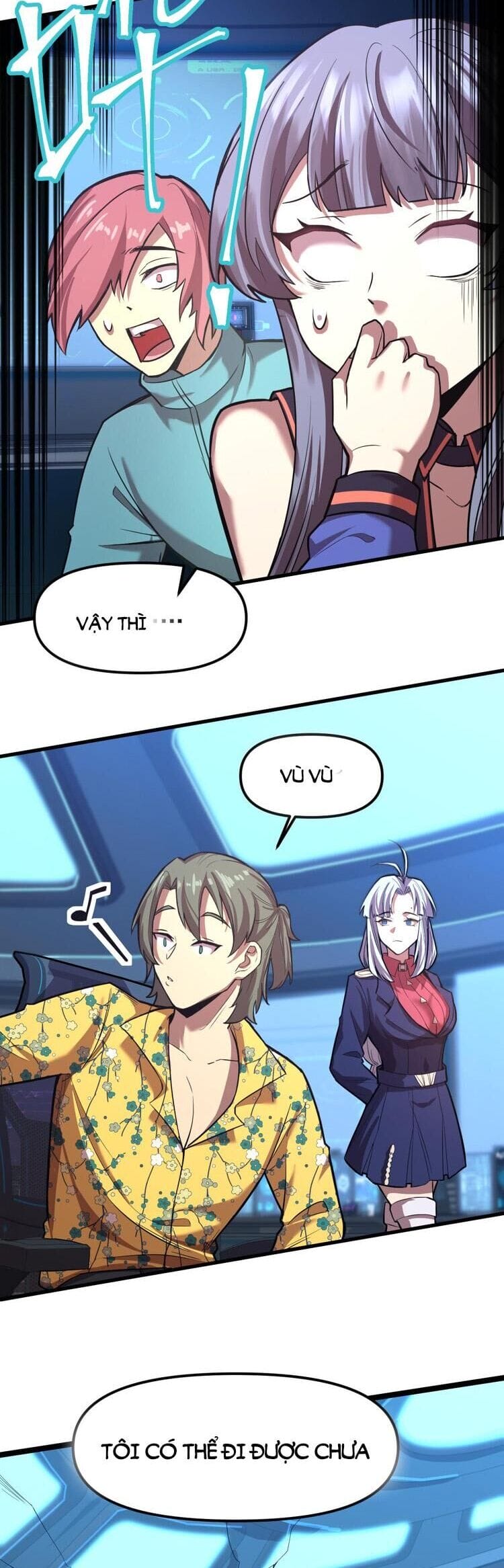 Truyện Tranh Cao Võ Hạ Cánh Đến Một Vạn Năm Sau trang 6