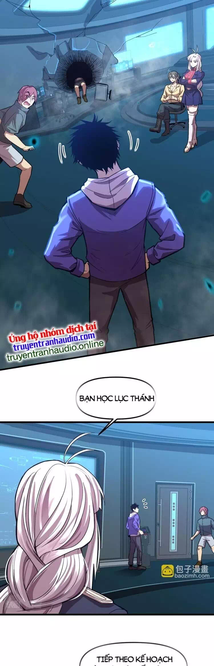 Truyện Tranh Cao Võ Hạ Cánh Đến Một Vạn Năm Sau trang 6