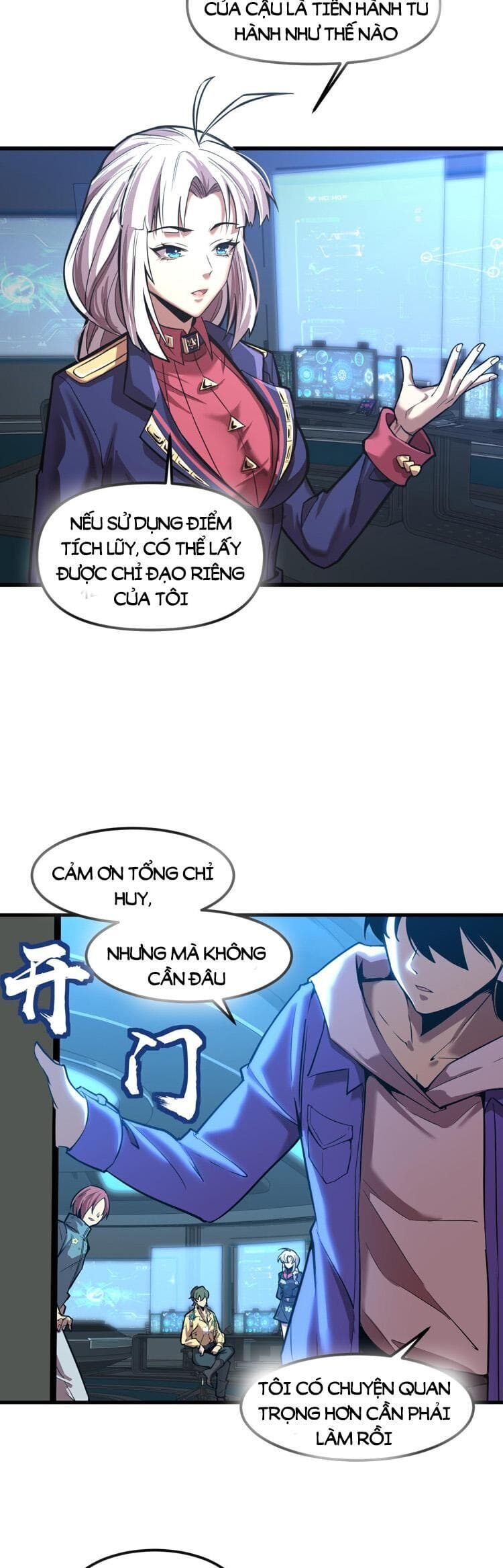 Truyện Tranh Cao Võ Hạ Cánh Đến Một Vạn Năm Sau trang 6