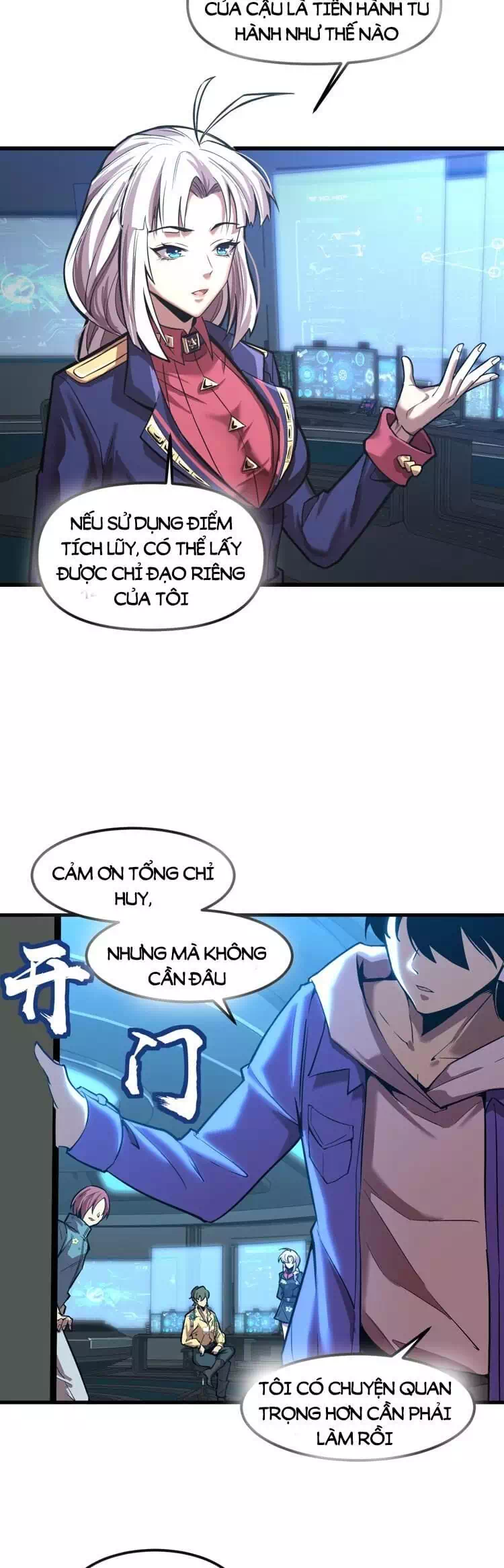 Truyện Tranh Cao Võ Hạ Cánh Đến Một Vạn Năm Sau trang 6