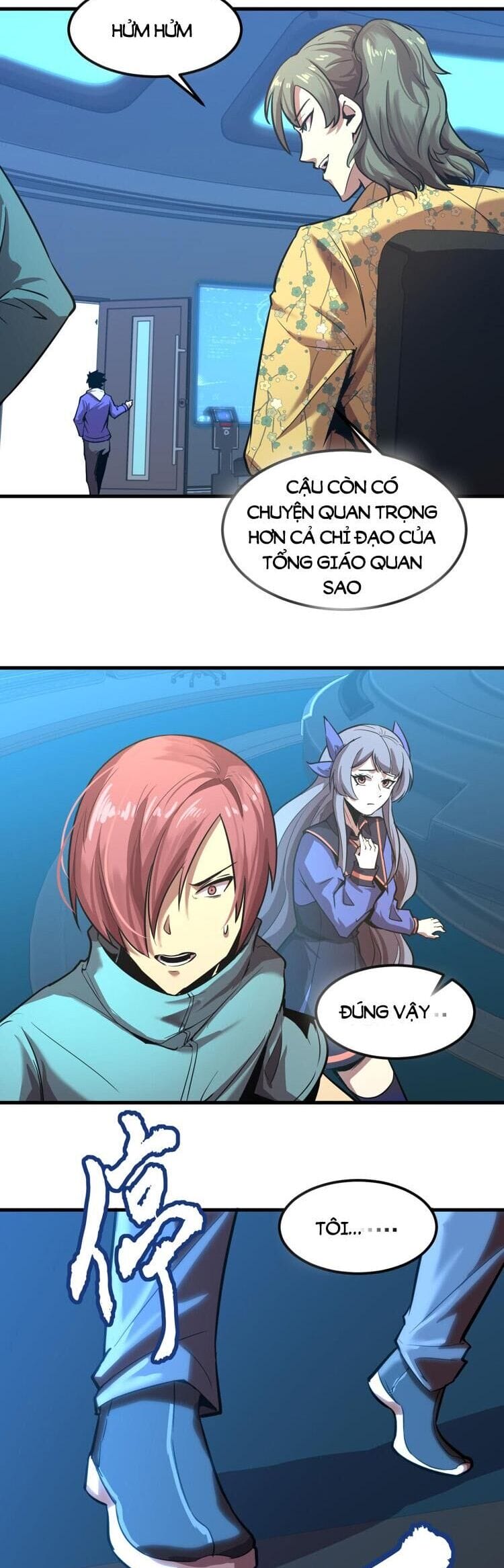Truyện Tranh Cao Võ Hạ Cánh Đến Một Vạn Năm Sau trang 6