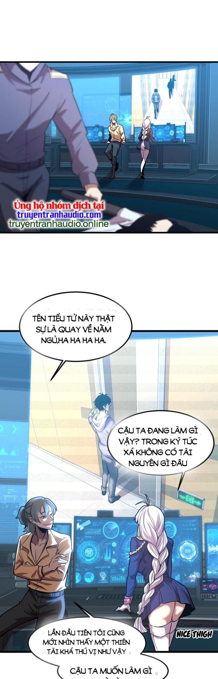 Truyện Tranh Cao Võ Hạ Cánh Đến Một Vạn Năm Sau trang 6