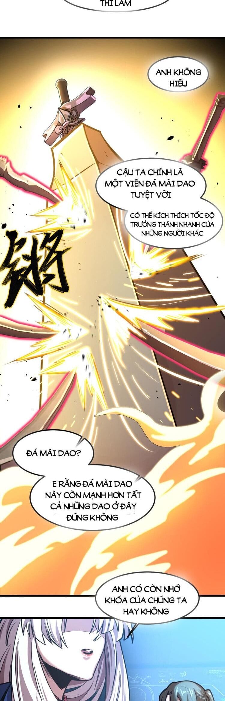 Truyện Tranh Cao Võ Hạ Cánh Đến Một Vạn Năm Sau trang 6