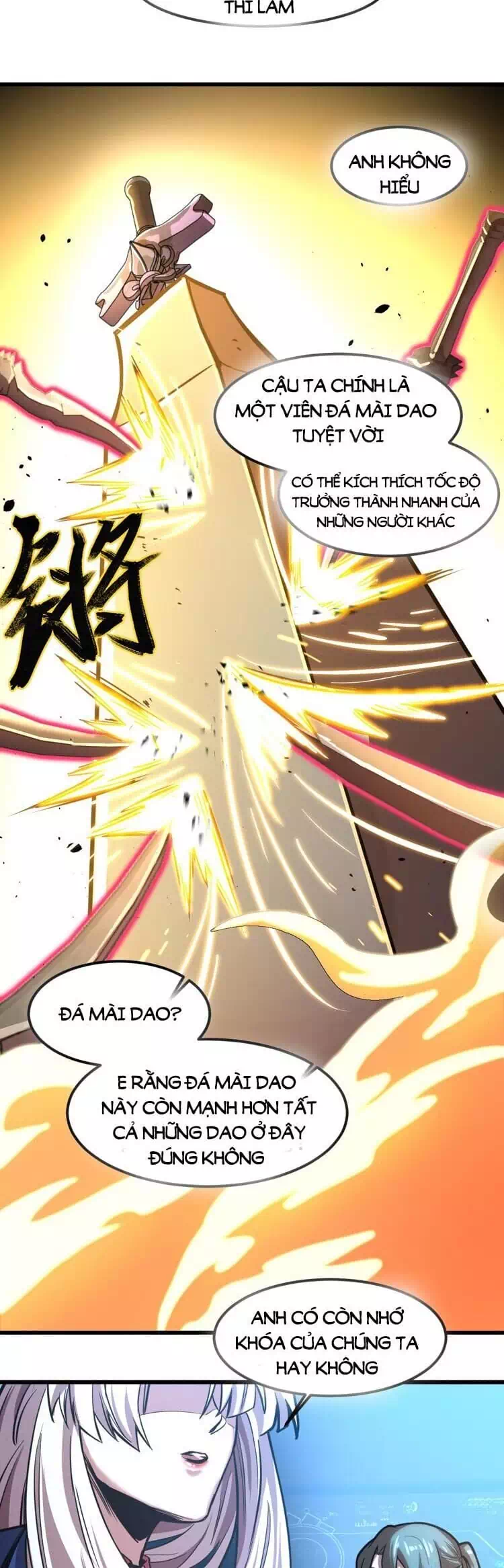 Truyện Tranh Cao Võ Hạ Cánh Đến Một Vạn Năm Sau trang 6