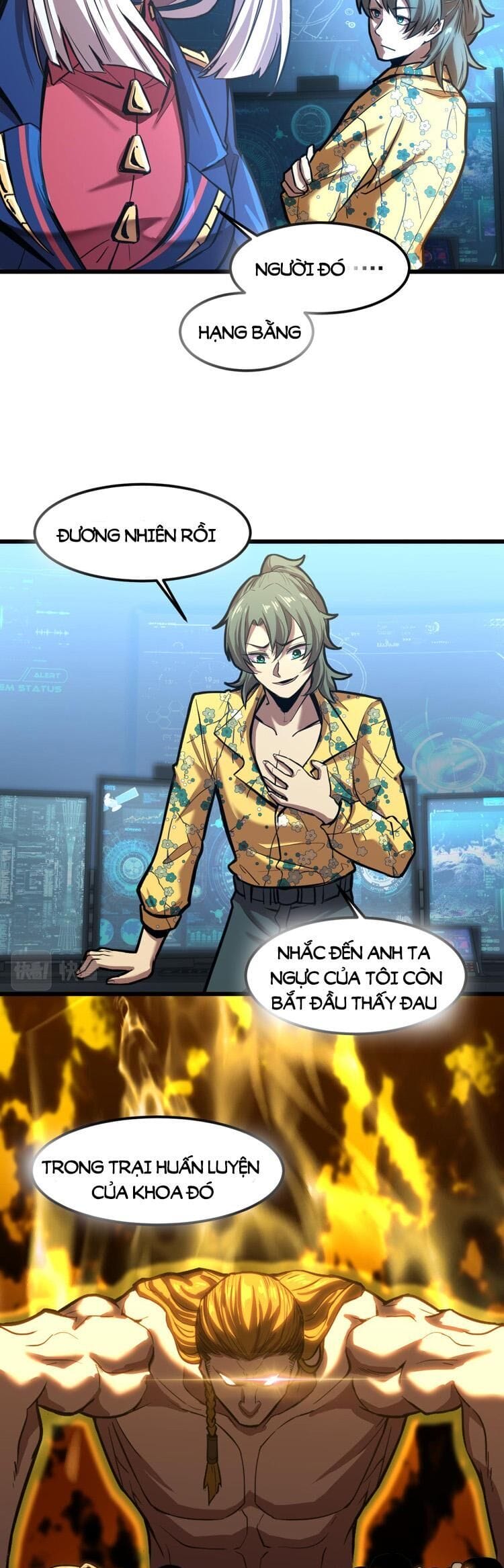 Truyện Tranh Cao Võ Hạ Cánh Đến Một Vạn Năm Sau trang 6