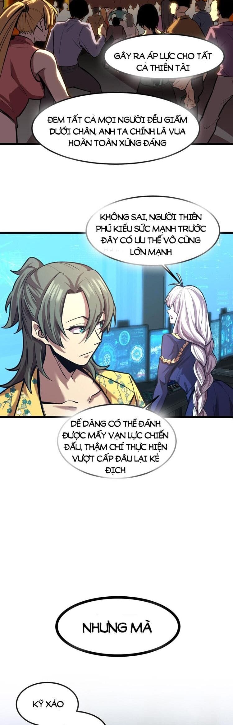 Truyện Tranh Cao Võ Hạ Cánh Đến Một Vạn Năm Sau trang 6