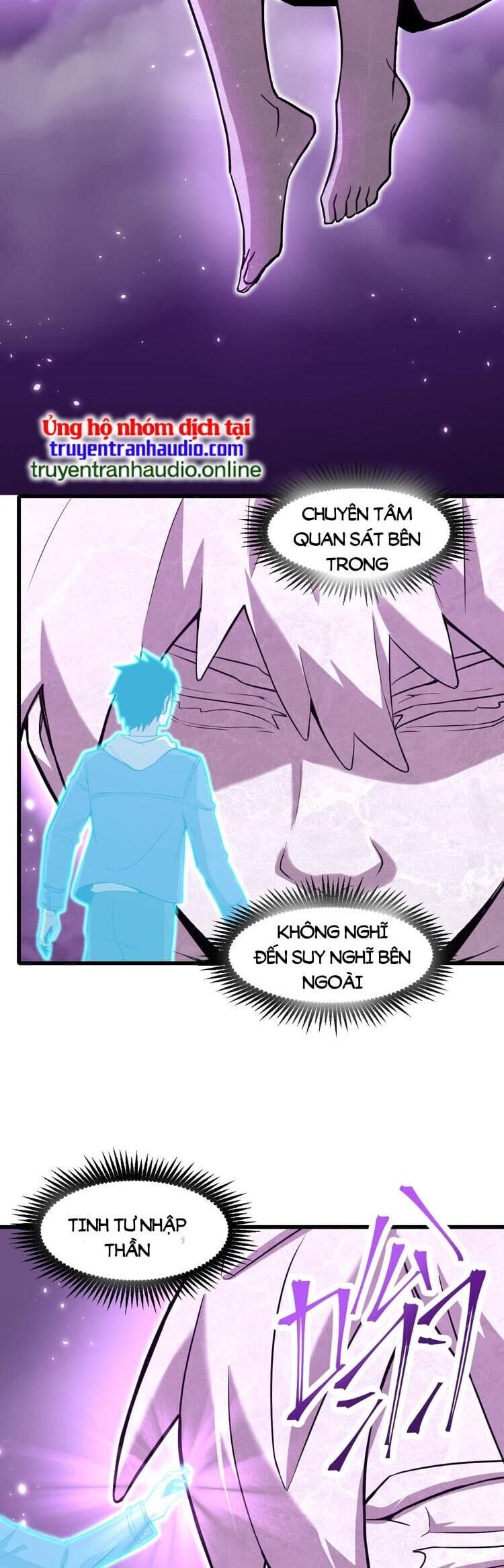 Truyện Tranh Cao Võ Hạ Cánh Đến Một Vạn Năm Sau trang 6