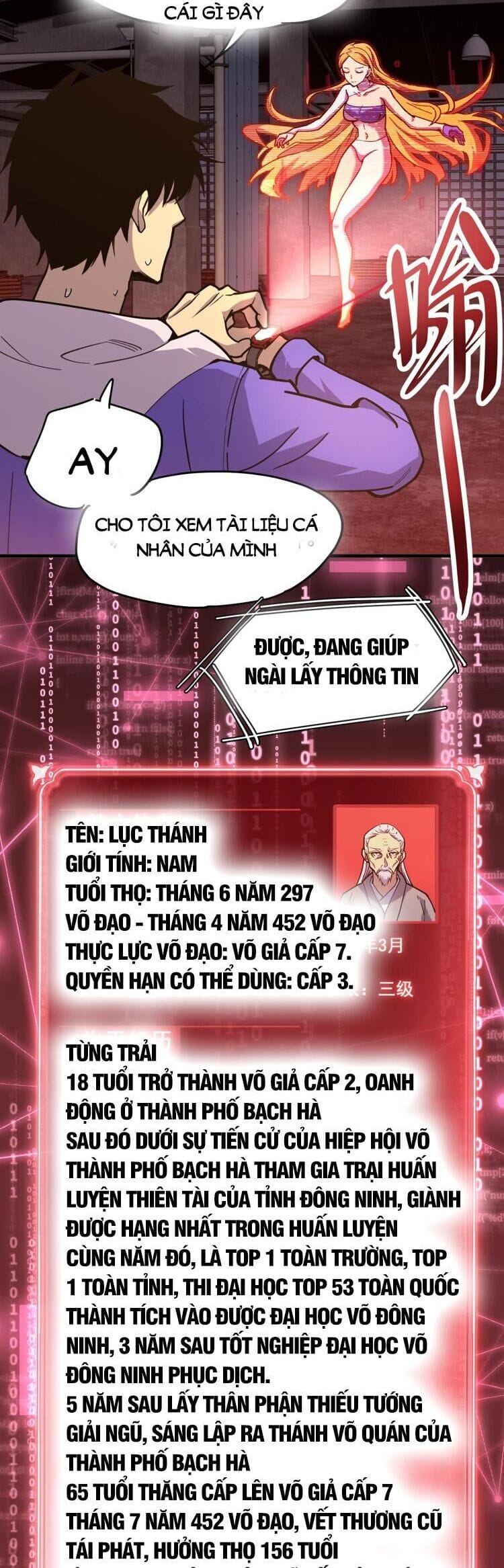 Truyện Tranh Cao Võ Hạ Cánh Đến Một Vạn Năm Sau trang 6