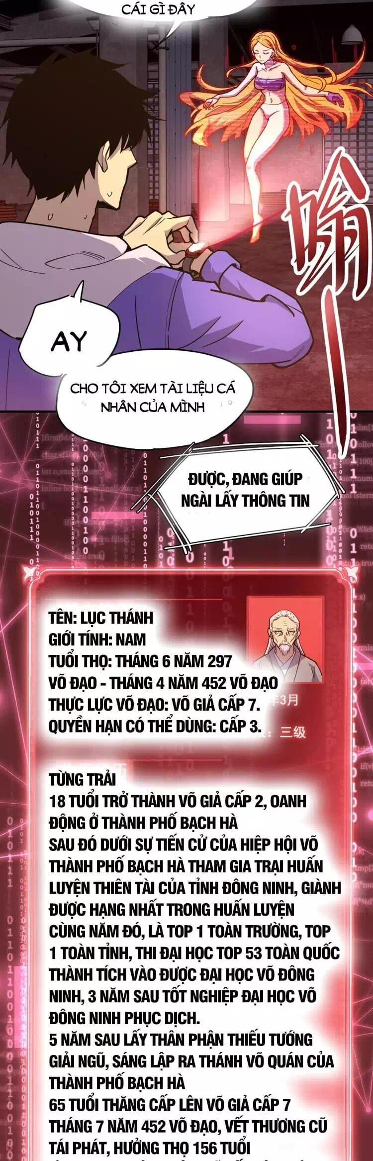 Truyện Tranh Cao Võ Hạ Cánh Đến Một Vạn Năm Sau trang 6