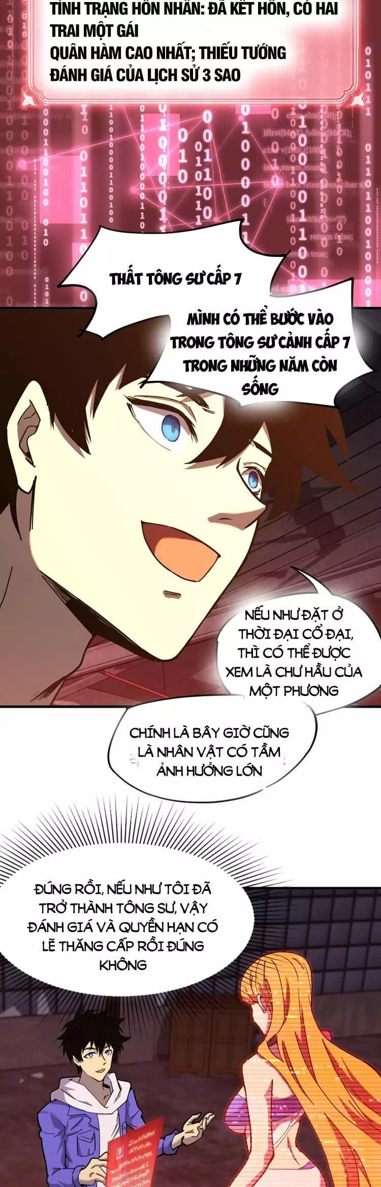 Truyện Tranh Cao Võ Hạ Cánh Đến Một Vạn Năm Sau trang 6
