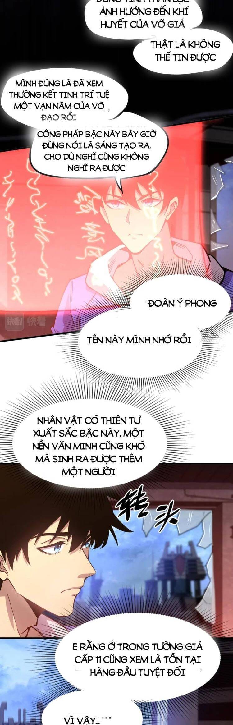 Truyện Tranh Cao Võ Hạ Cánh Đến Một Vạn Năm Sau trang 6