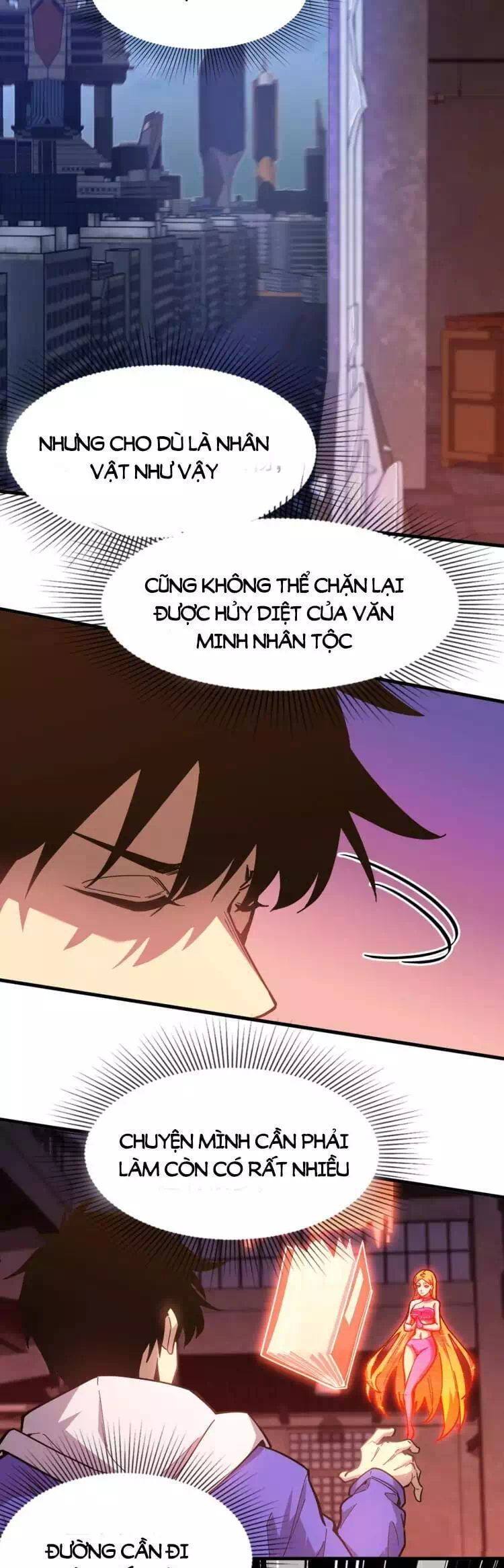 Truyện Tranh Cao Võ Hạ Cánh Đến Một Vạn Năm Sau trang 6