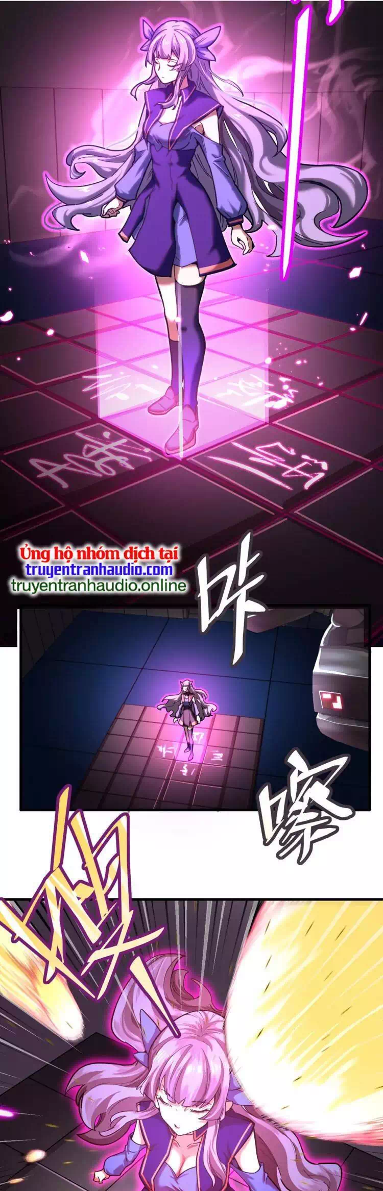 Truyện Tranh Cao Võ Hạ Cánh Đến Một Vạn Năm Sau trang 6