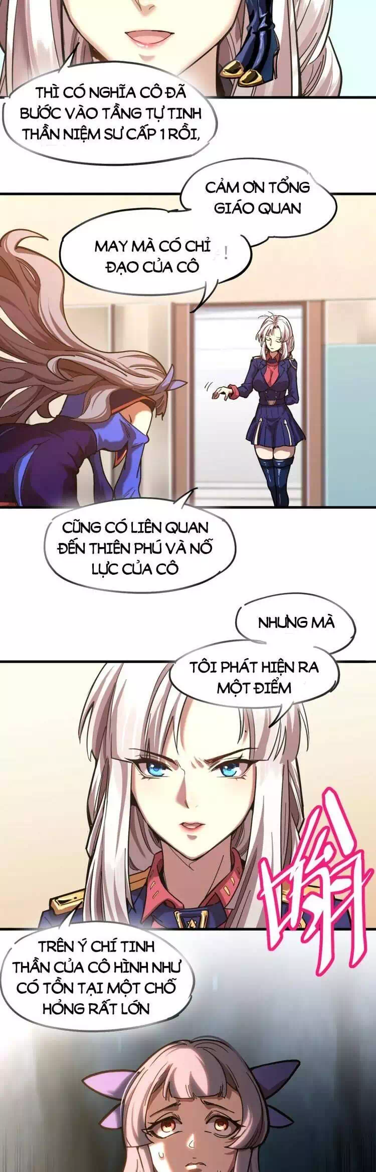 Truyện Tranh Cao Võ Hạ Cánh Đến Một Vạn Năm Sau trang 6