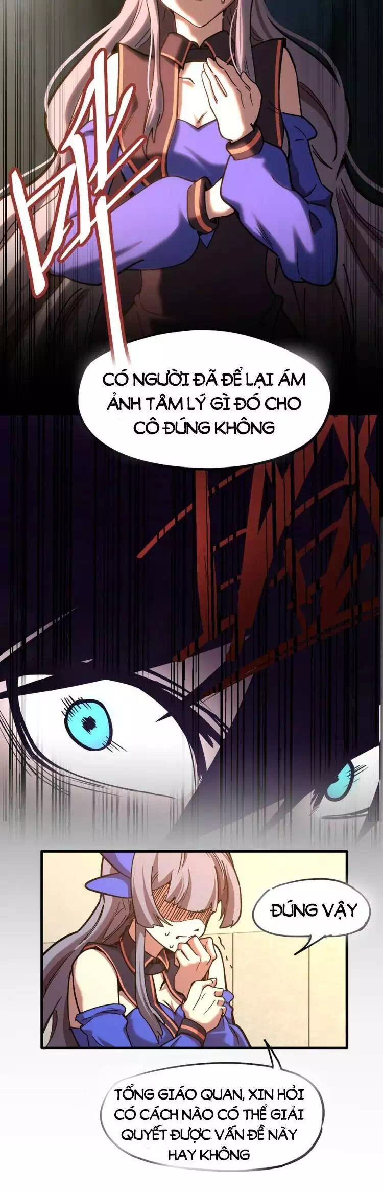 Truyện Tranh Cao Võ Hạ Cánh Đến Một Vạn Năm Sau trang 6